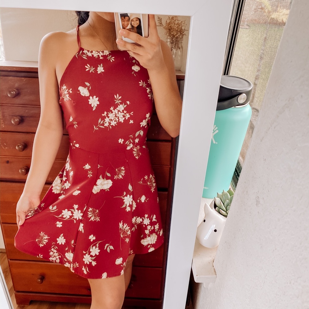 Brandy Melville Floral Dress